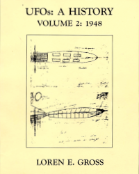 UFOs: A History, 1948 - Alternate Cover