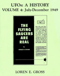 UFOs: A History 1949 - Alternate Cover