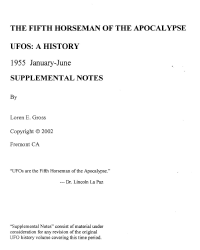 Supplemental Notes Cover