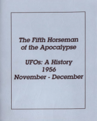 UFOs: A History 1956